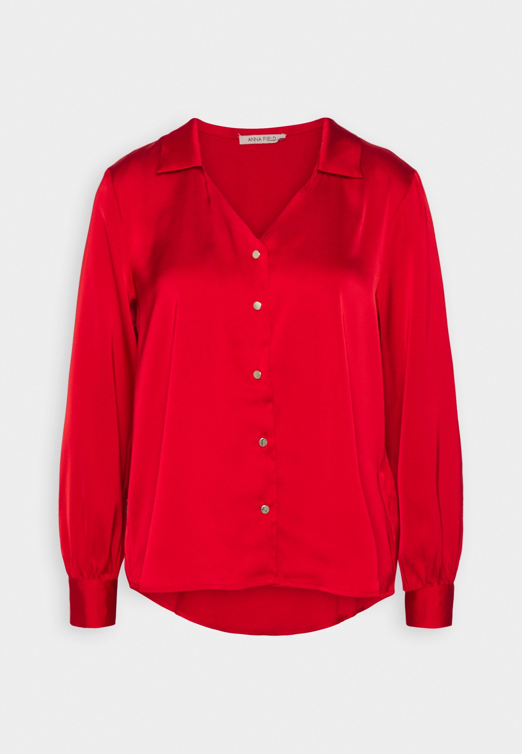 Anna Field Button-Down Blouse - Button-Down Blouse