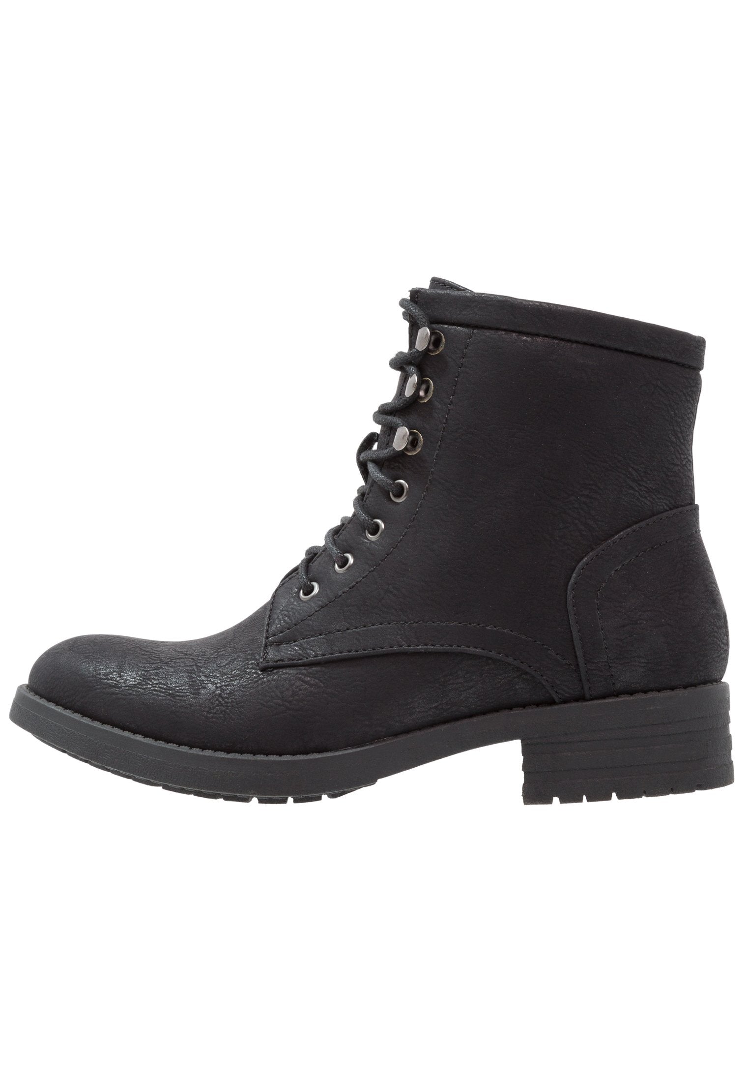 Anna Field Winter Boot - Lace-Up Ankle Boots - Black