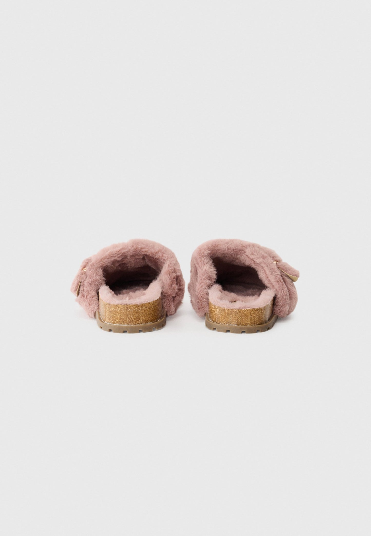 Anna Field Clogs - Dusty Rose