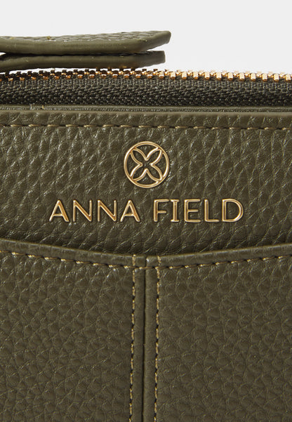 Anna Field Wallet - Khaki