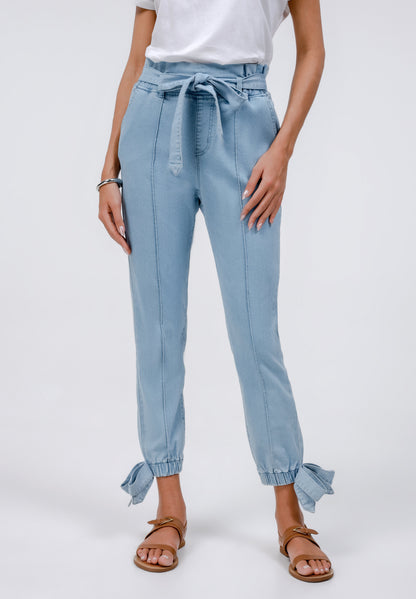 Anna Field Jeans Tapered Fit - Light Blue Wash