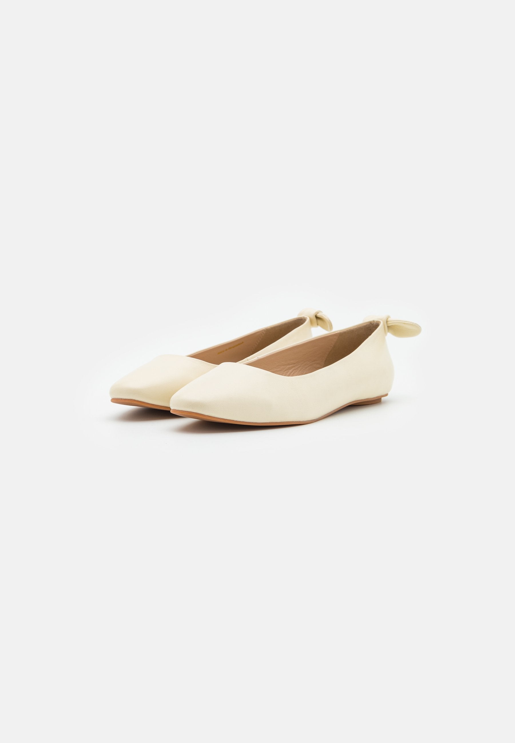 Anna Field Leather - Ballet Pumps - Off White