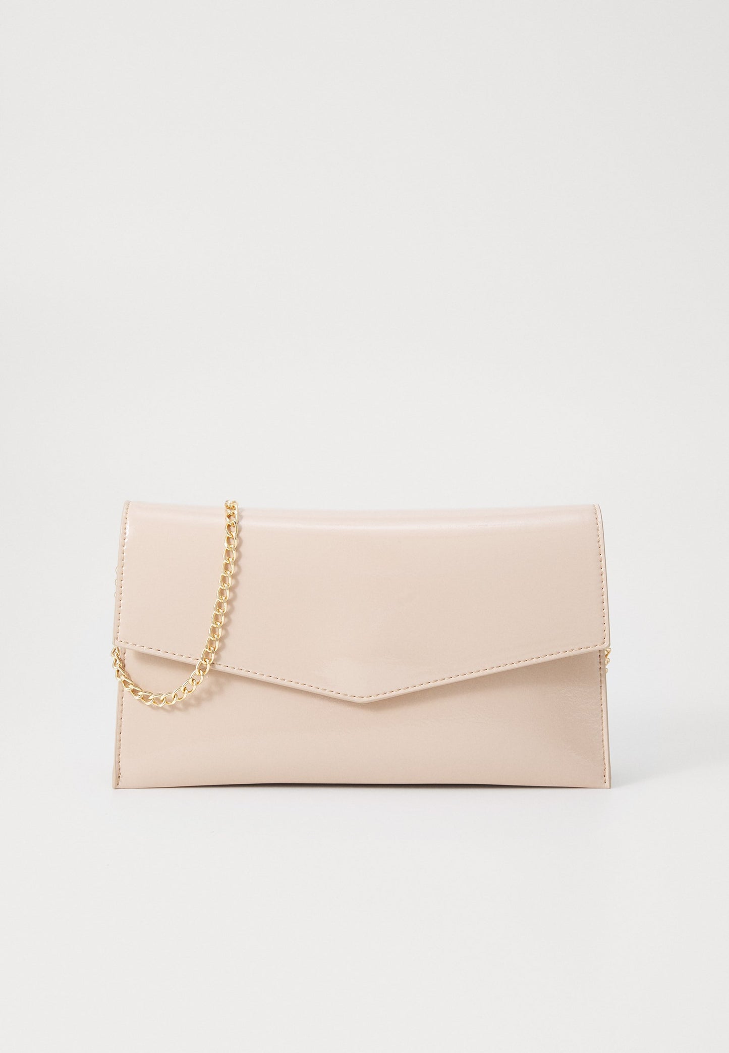 Anna Field Clutch - Nude