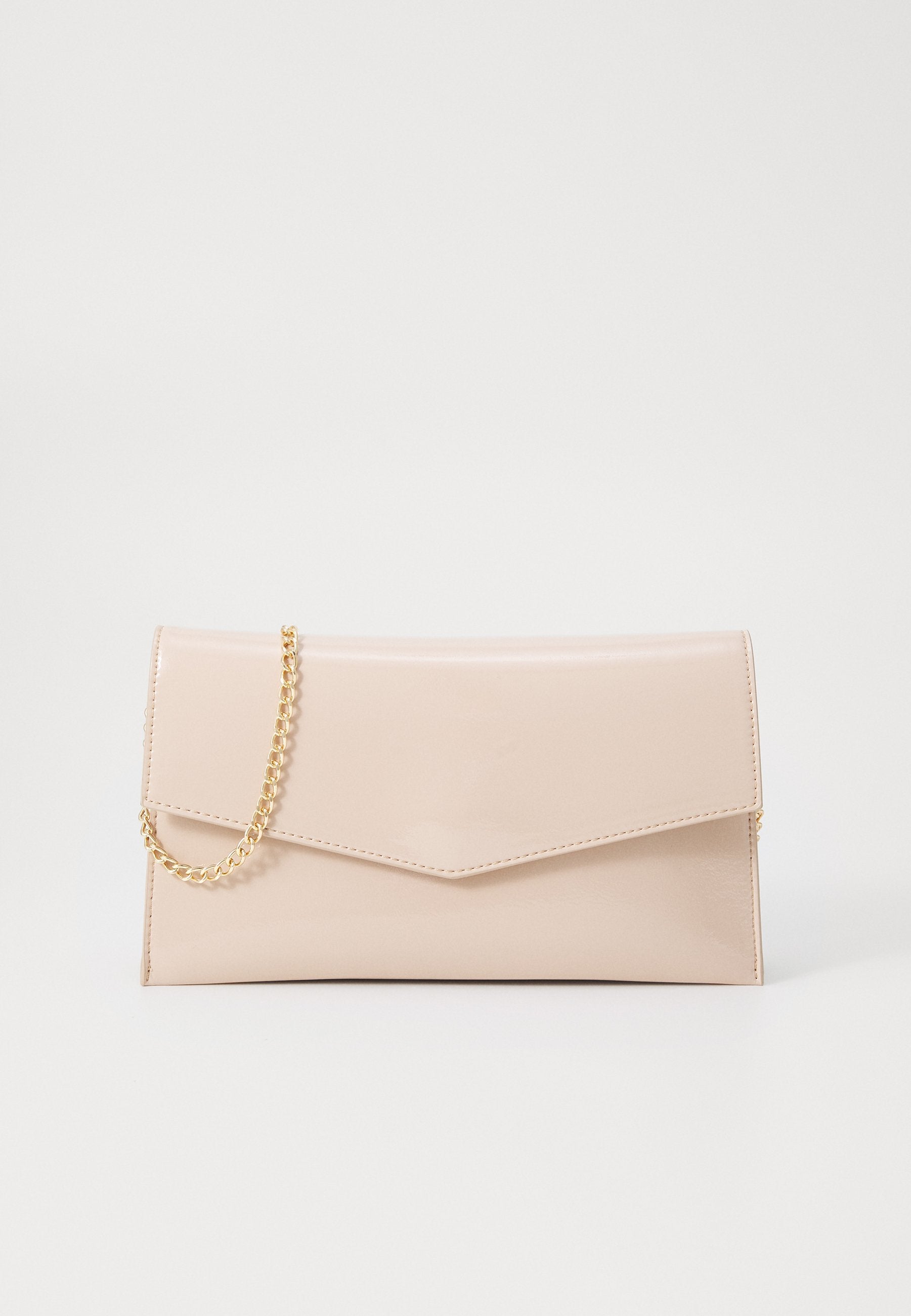Anna Field Clutch - Nude