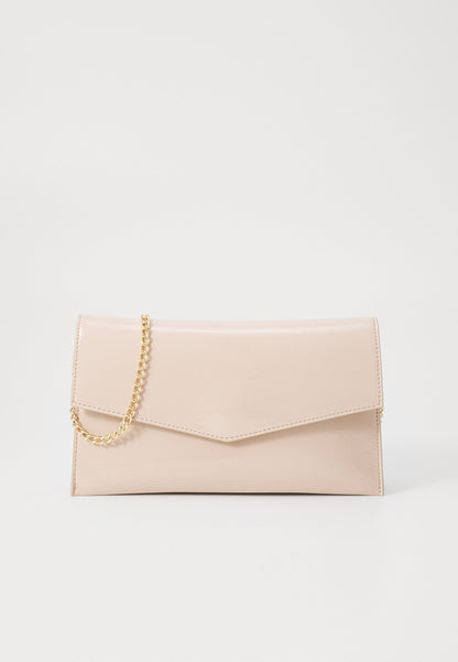Anna Field Clutch - Nude