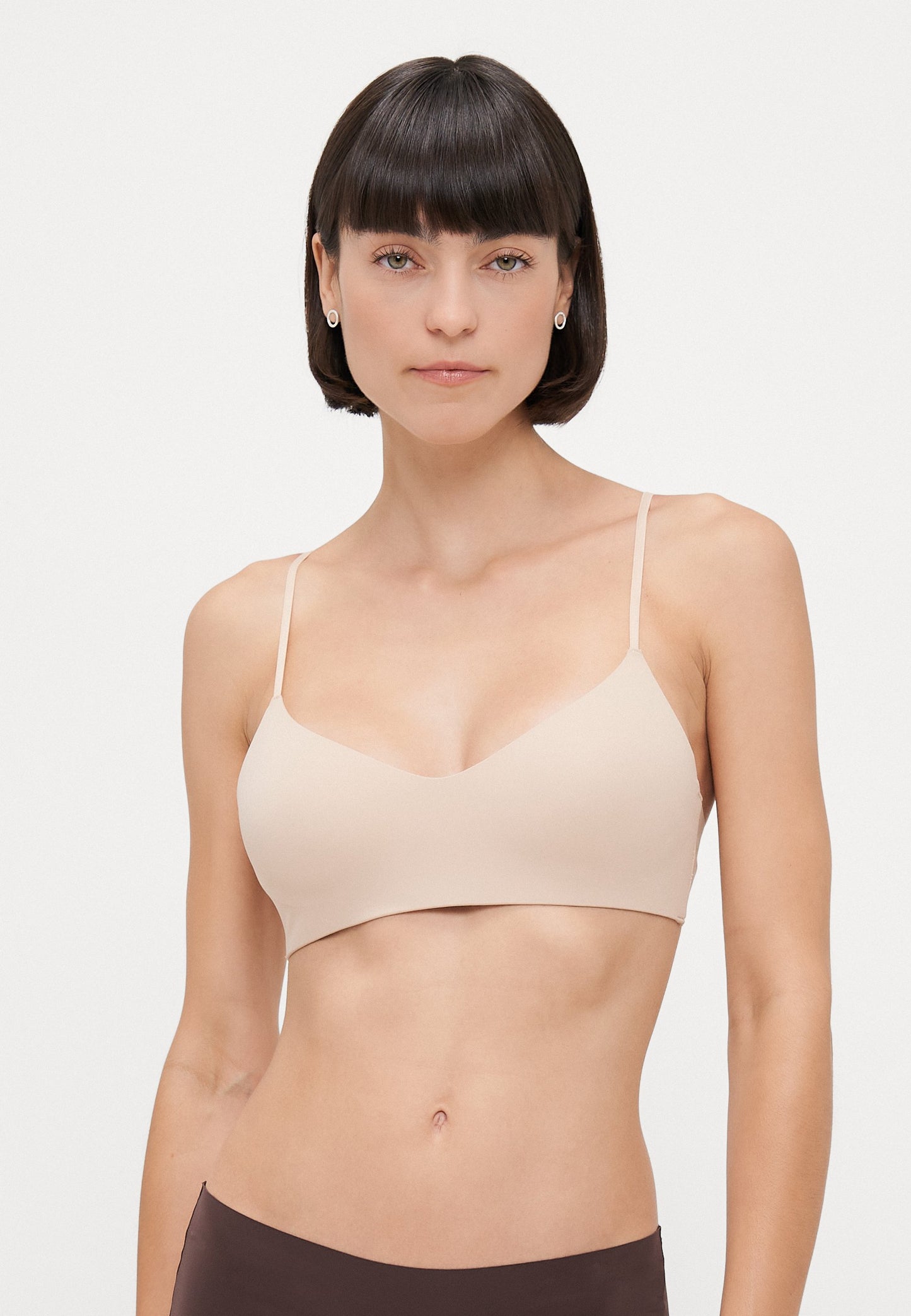 Anna Field 2PK SEAMLESS WIREFREE TSHIRT BRA - T-shirt Bra - Nude