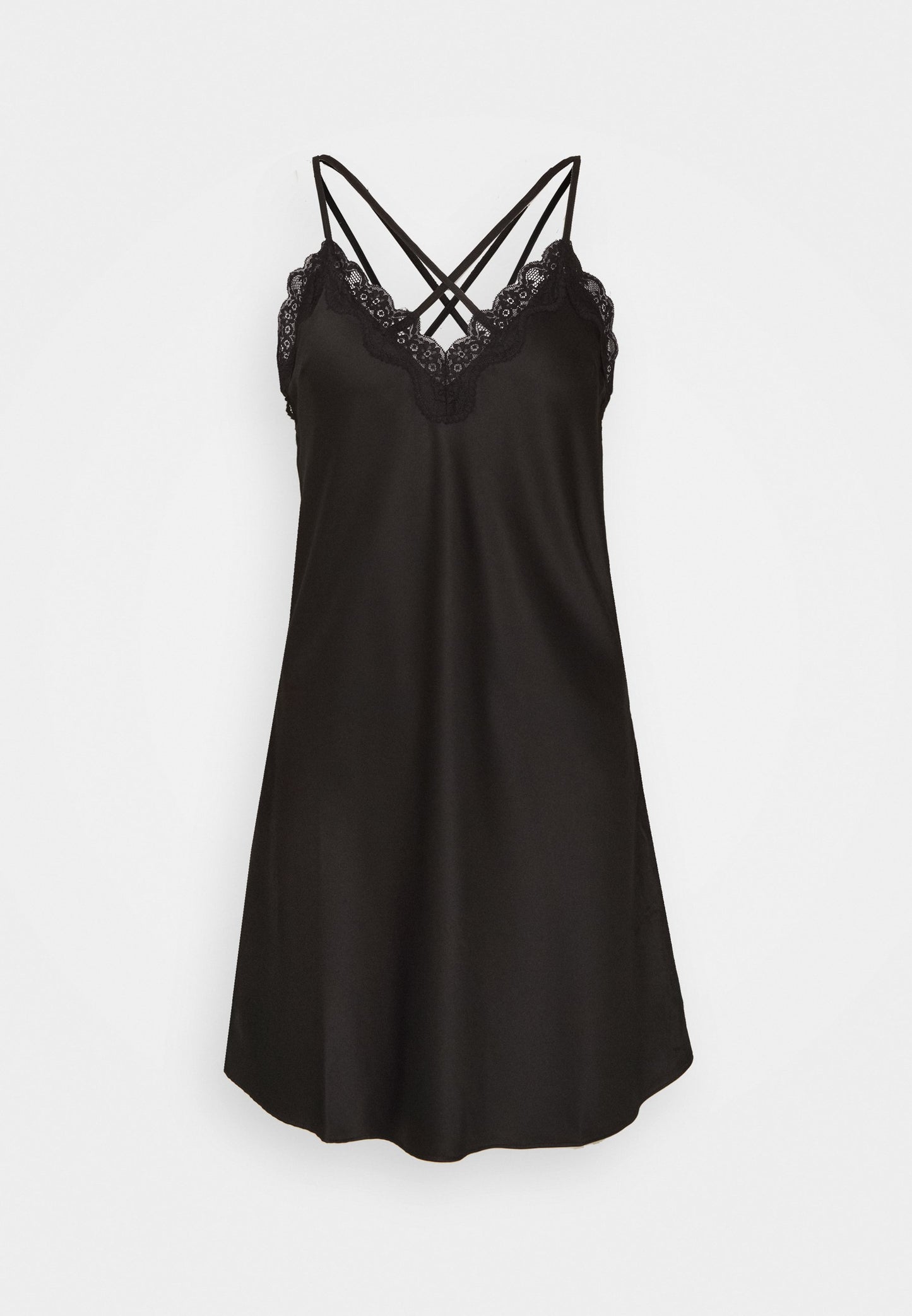 Anna Field Nightie - Black