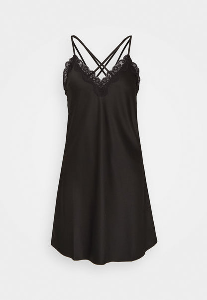 Anna Field Nightie - Black