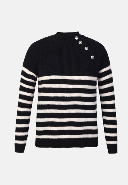 Anna Field Jumper - Green/black