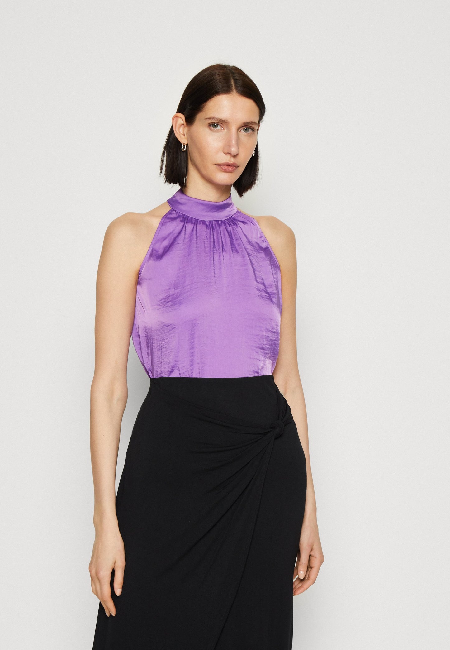 Anna Field Top - Lilac