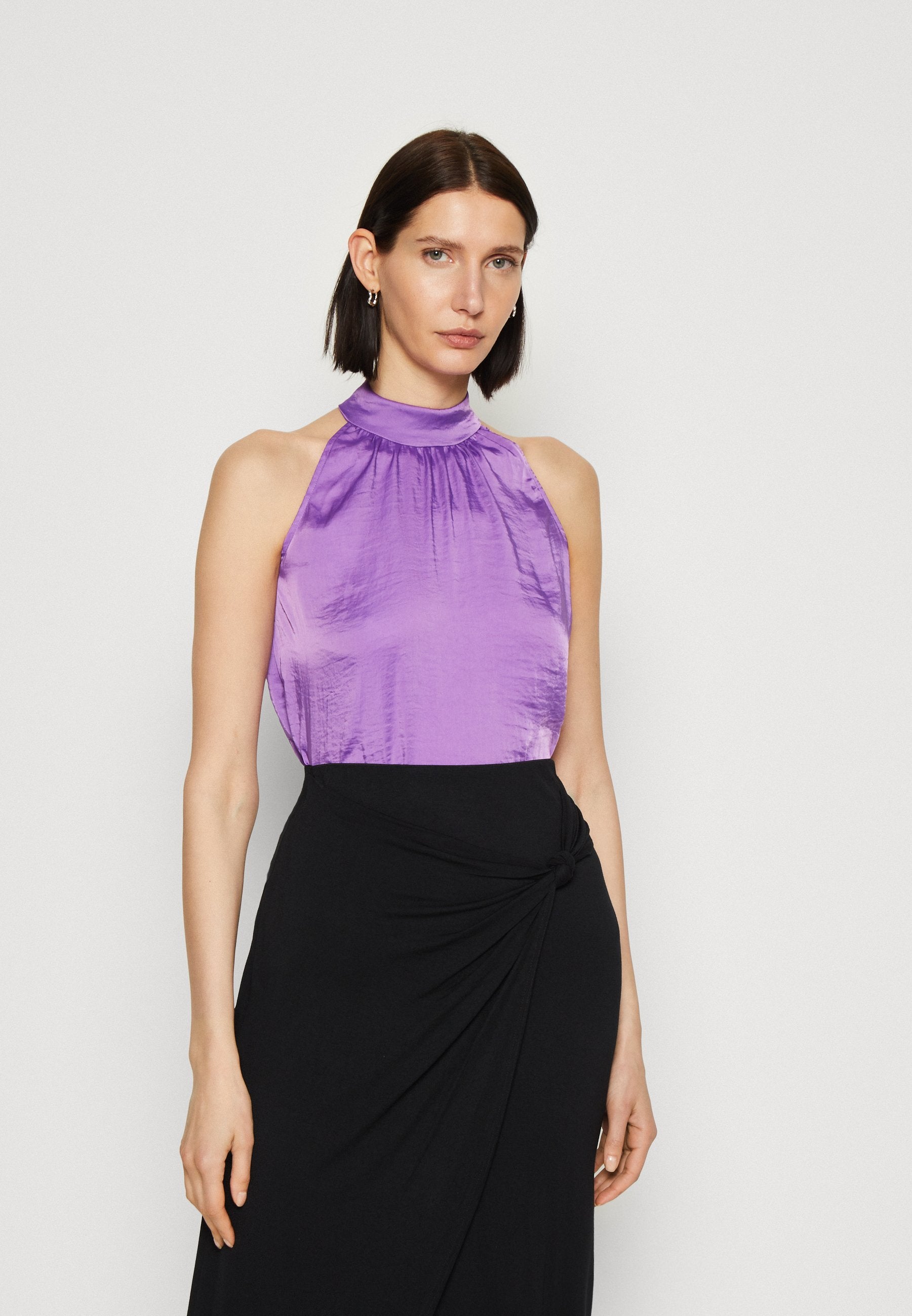 Anna Field Top - Lilac