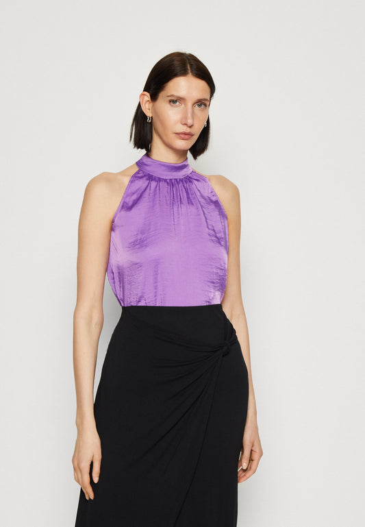Anna Field Top - Lilac