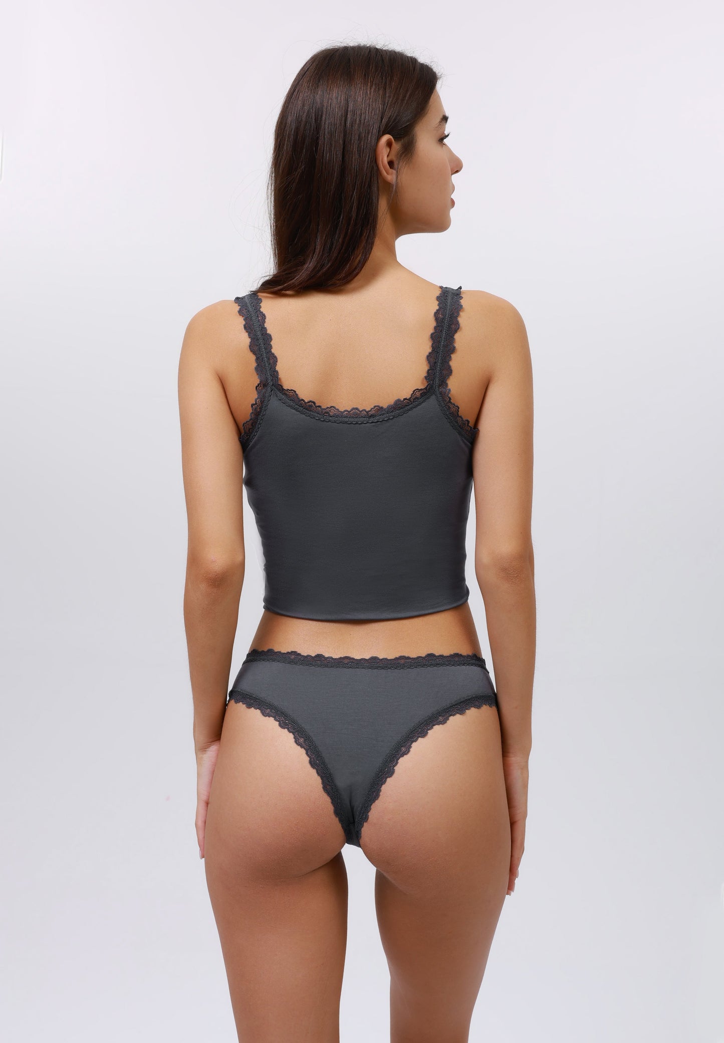 Anna Field 5 PACK - Briefs - Brown Shades/sand/white/black