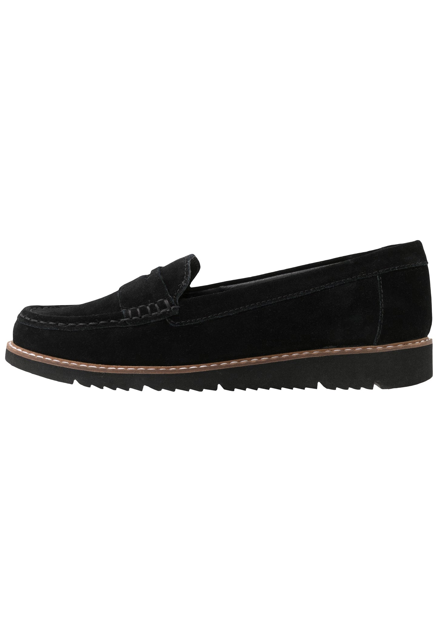 Anna Field Comfort Leather - Slip-Ons - Black