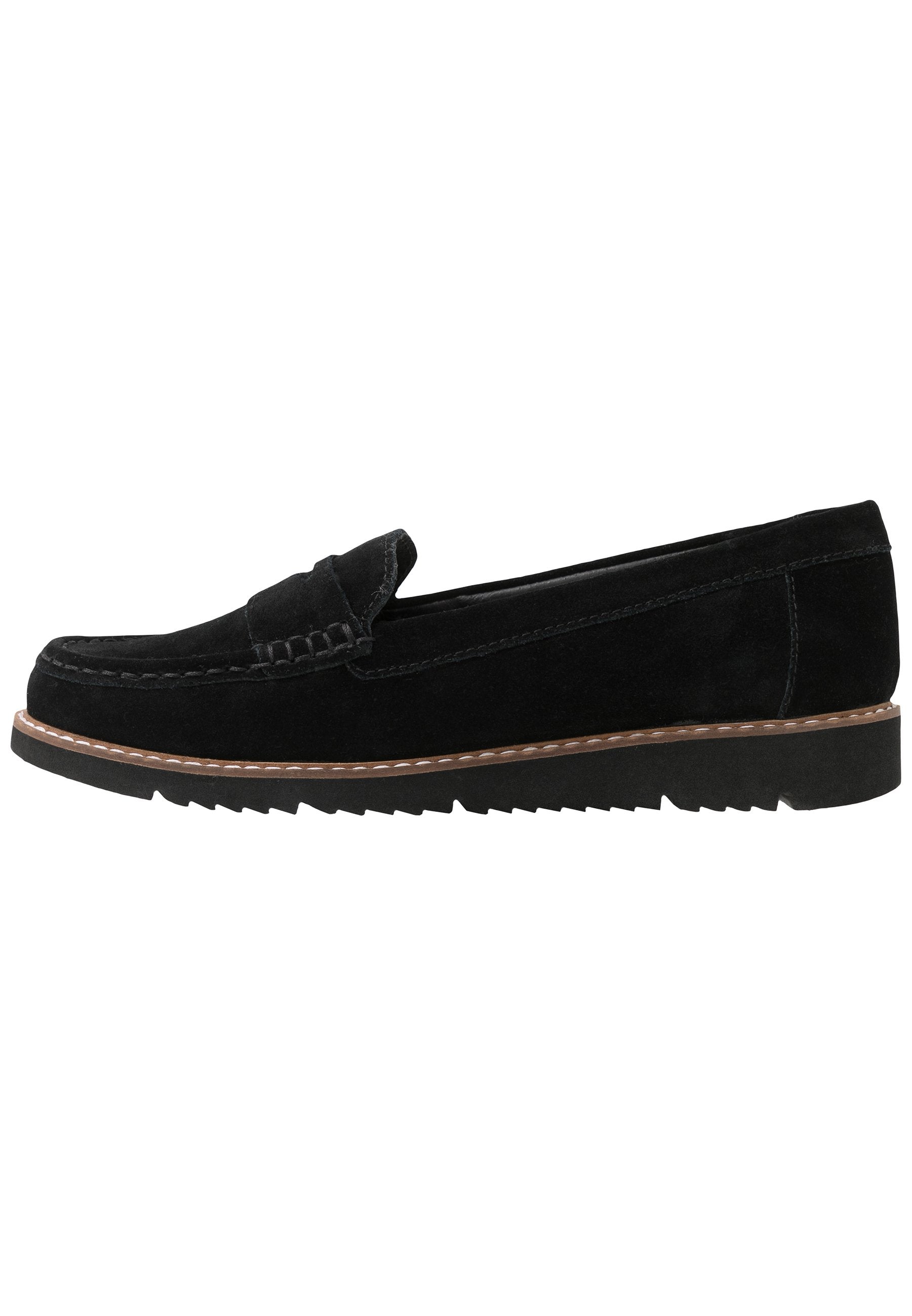 Anna Field Comfort Leather - Slip-Ons - Black
