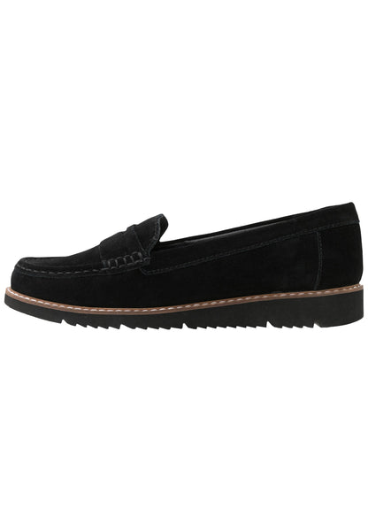 Anna Field Comfort Leather - Slip-Ons - Black