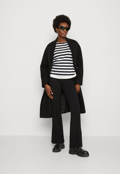 Anna Field Long Sleeved Top - White/Black