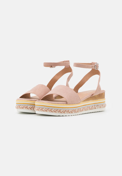 Anna Field Platform Sandals - Light Pink