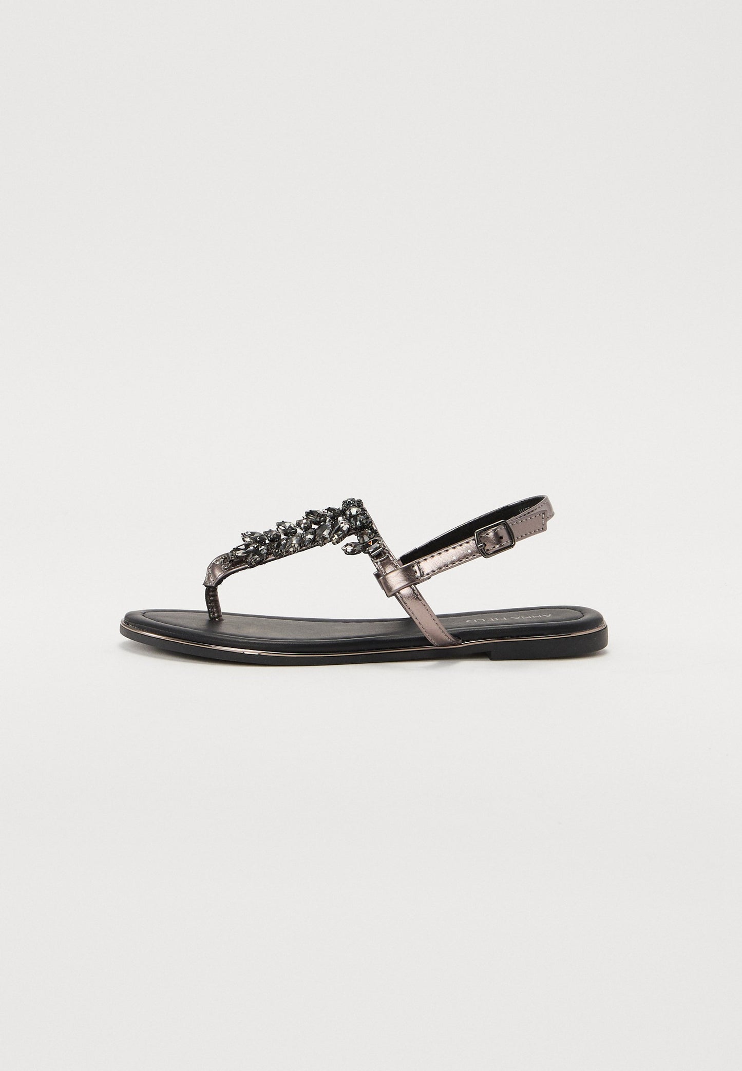  T-bar Sandals - Light Pink