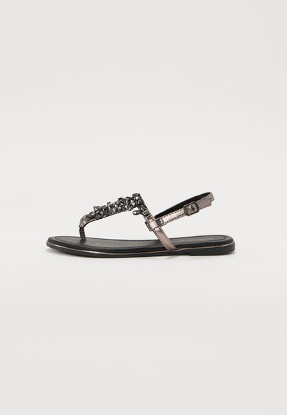  T-bar Sandals - Light Pink