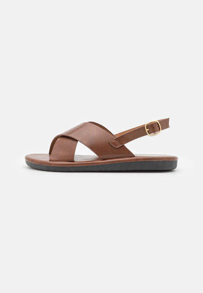 Anna Field Sandals - Cognac