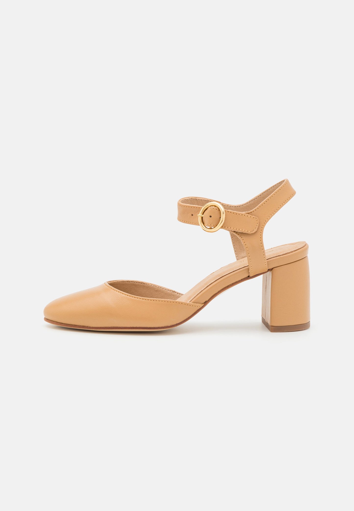 Anna Field Leather - Classic Heels - Light Brown