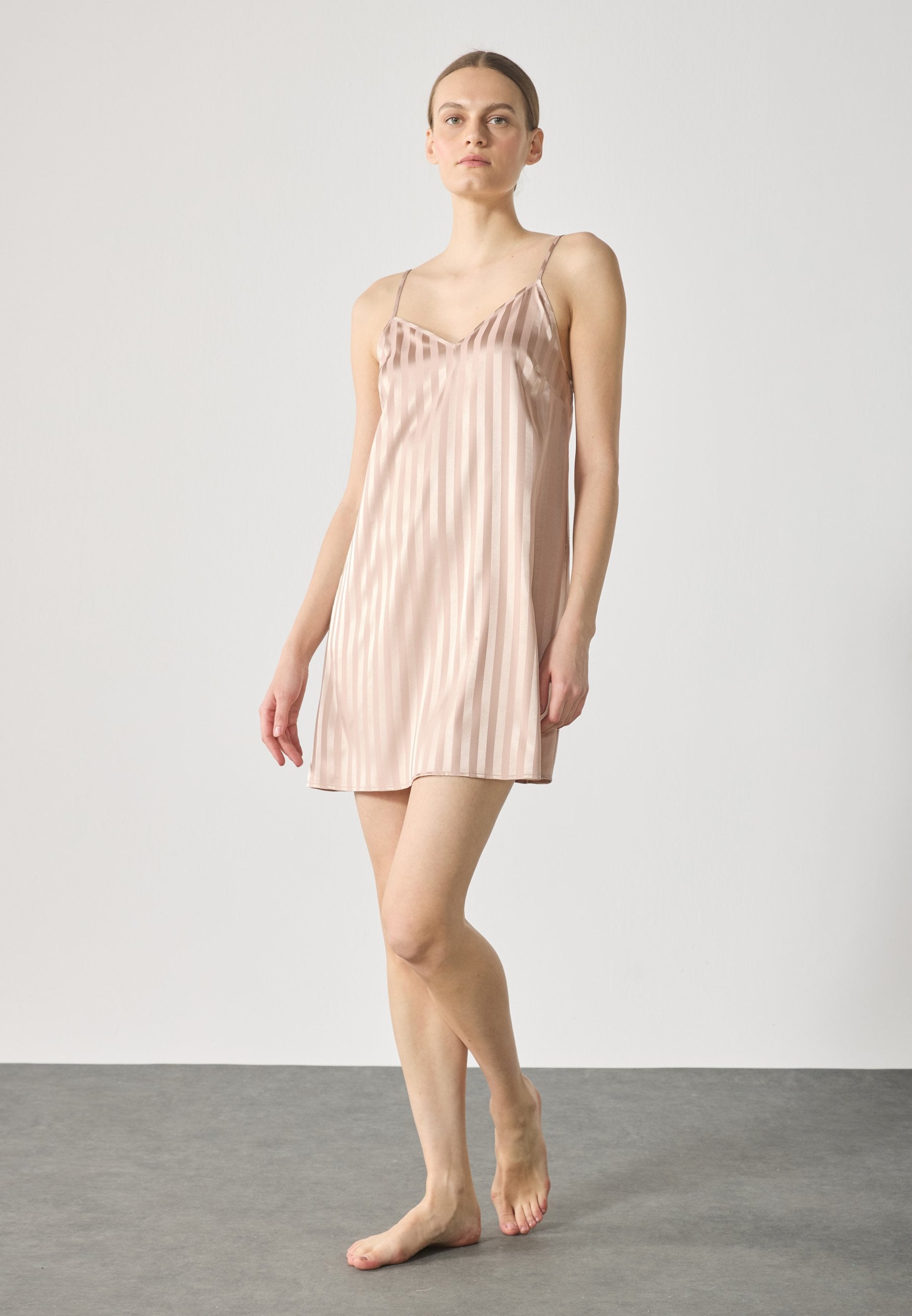 Anna Field Nightie - Nude