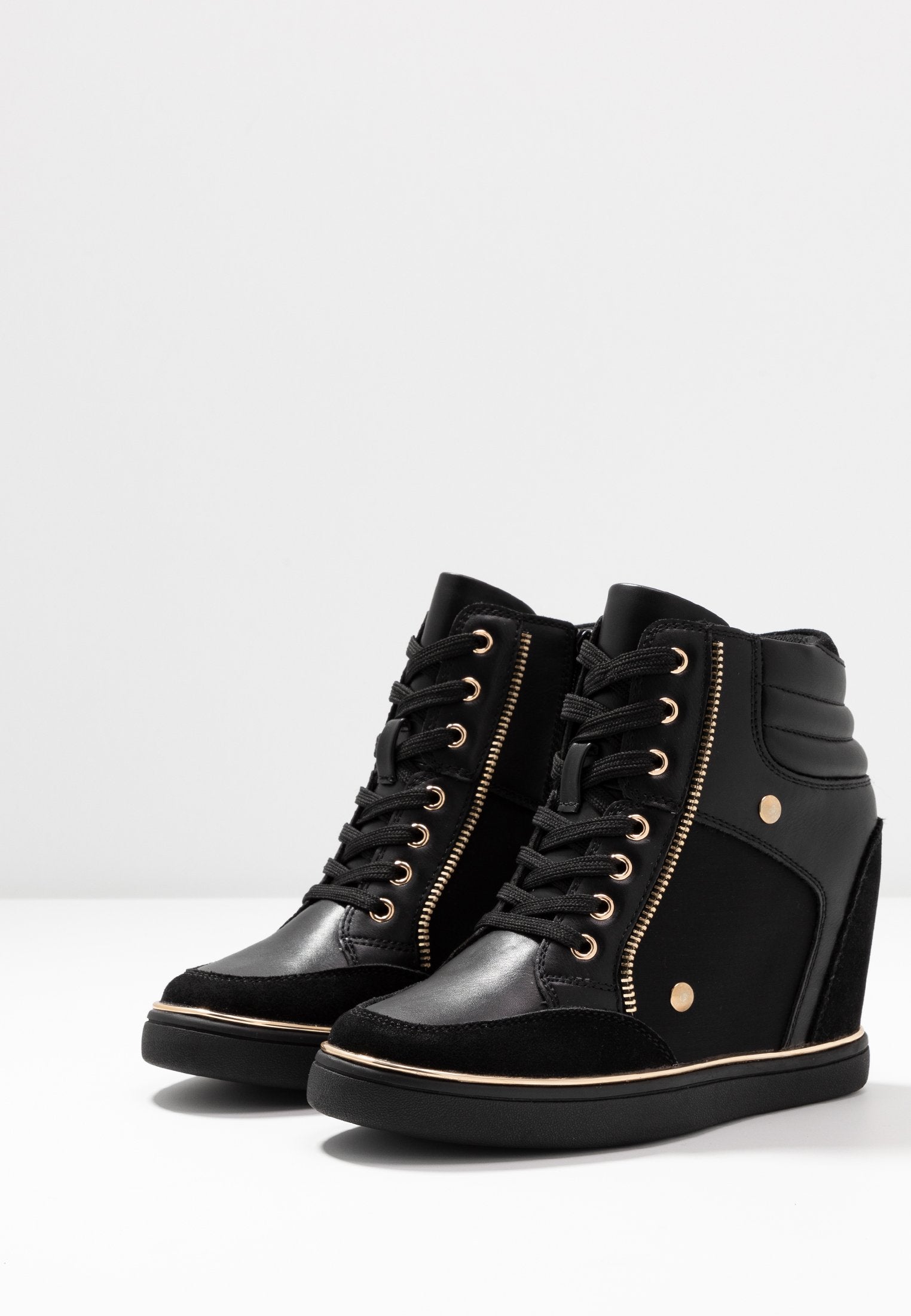Anna Field Bootie - High-Top Trainers - Black