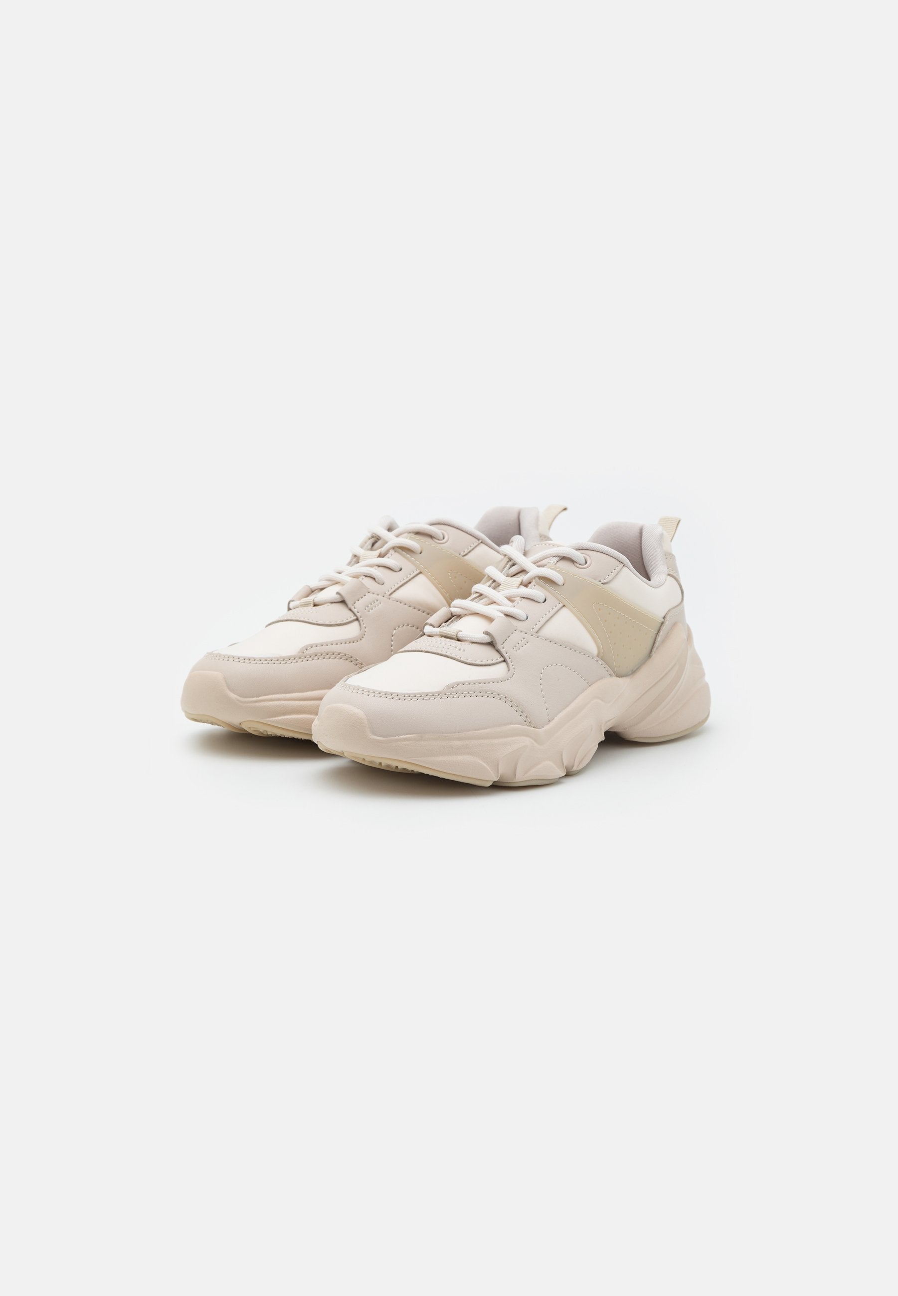 Anna Field Leather - Trainers - Beige