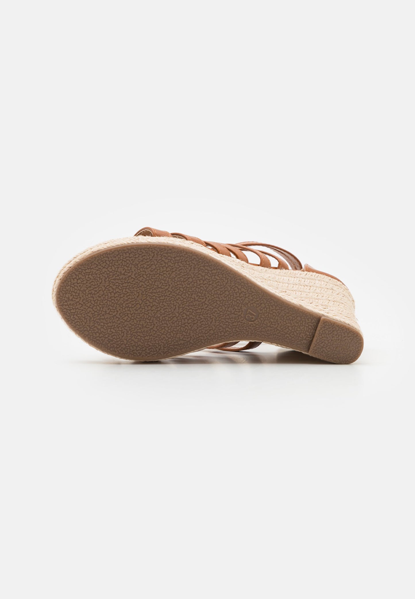 Anna Field High Heeled Sandals - Cognac