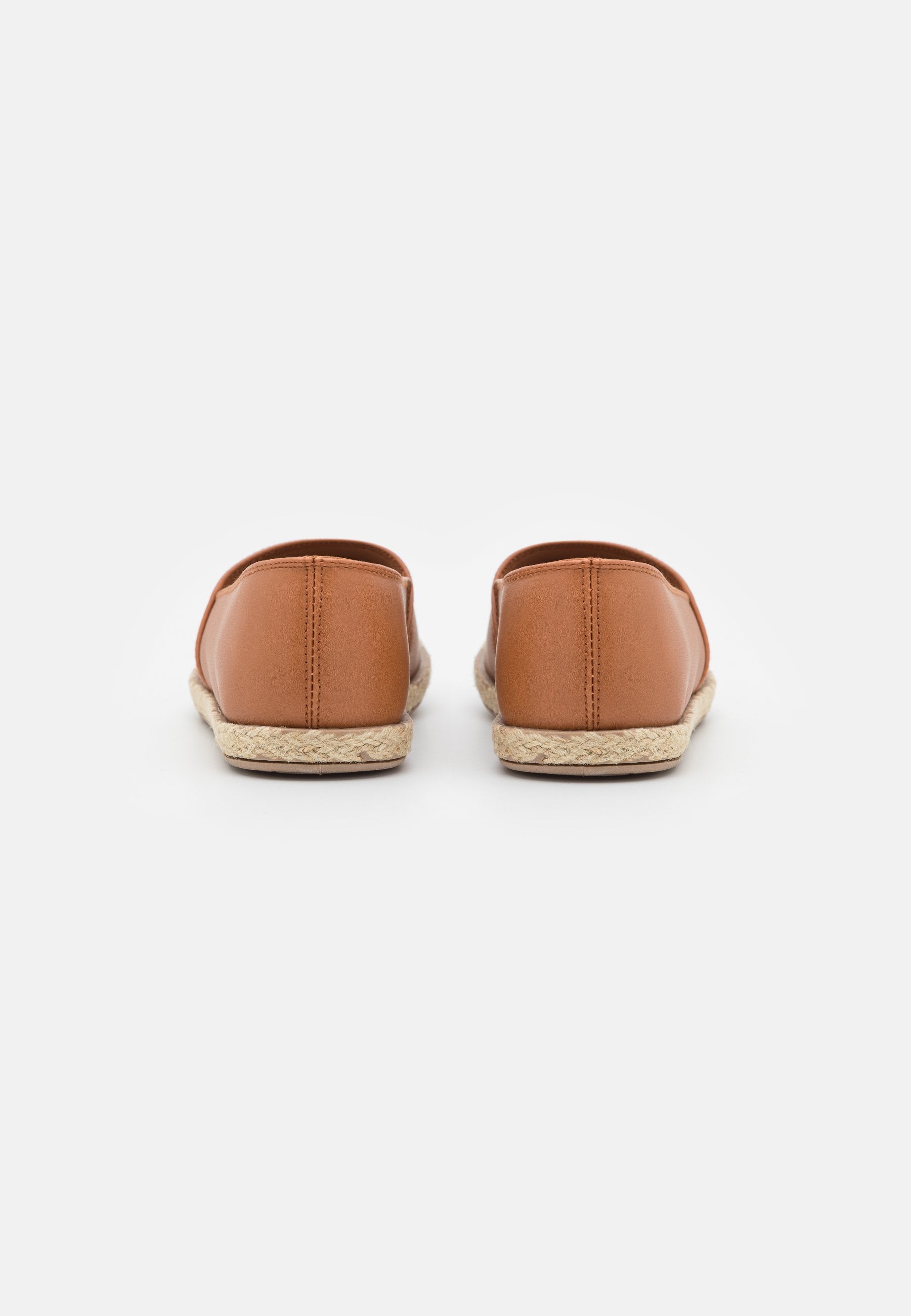 Anna Field Slip-Ons - Cognac