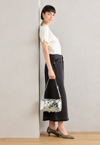 Anna Field Handbag - Silver