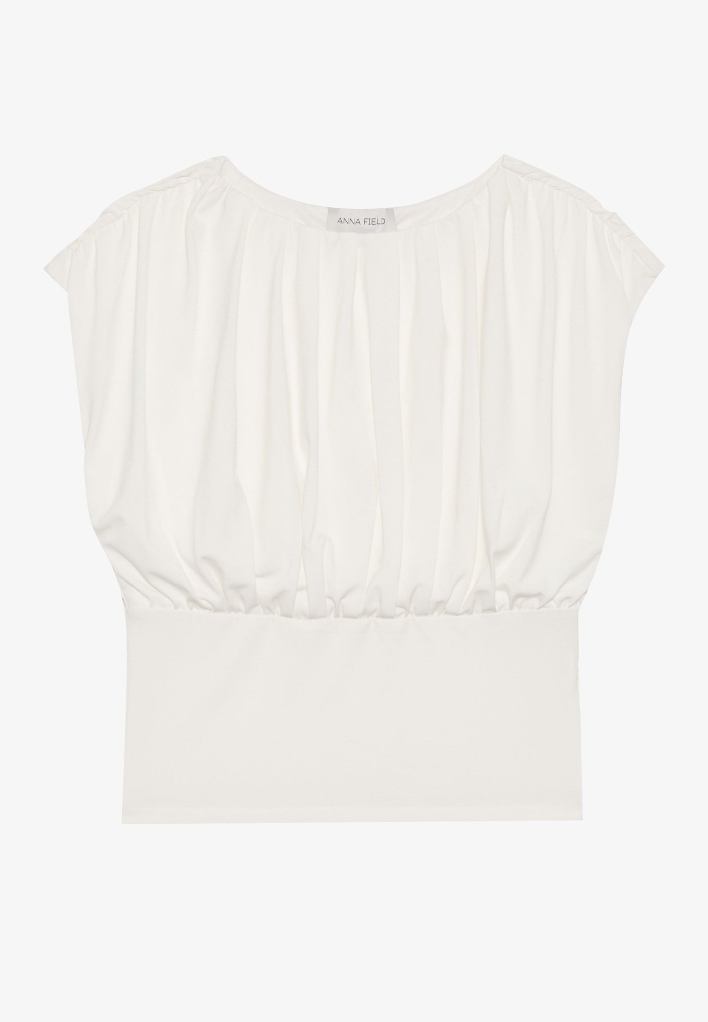 Anna Field Basic T-shirt - Egret