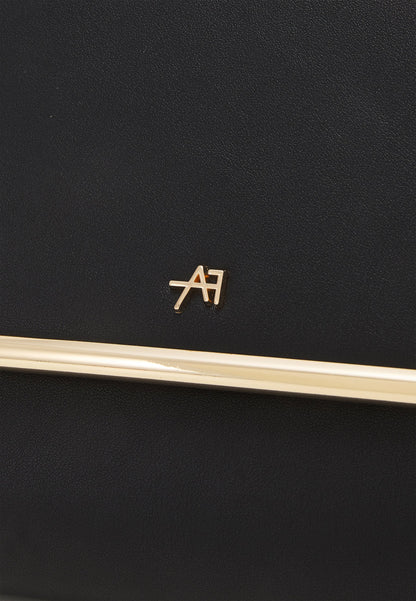 Anna Field Clutch - Black