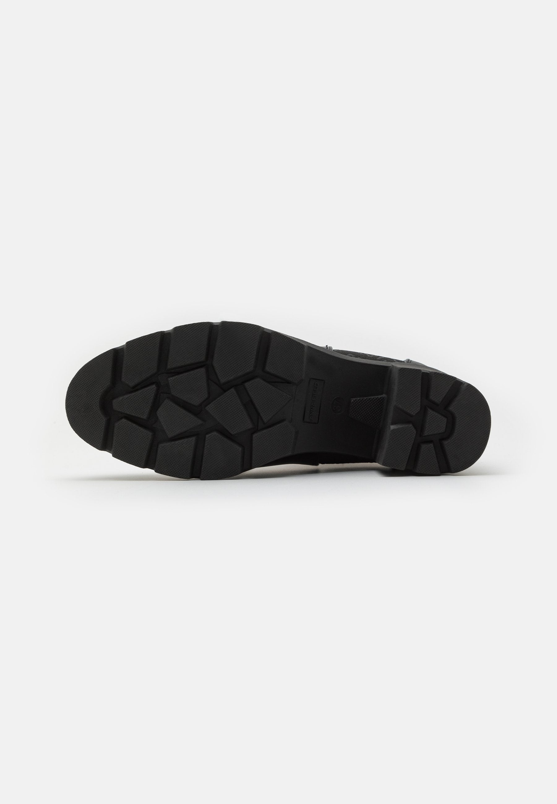 Anna Field Platform Ankle Boots - Black