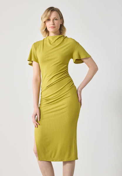 Anna Field Cocktail Dress / Party Dress - Lime Green