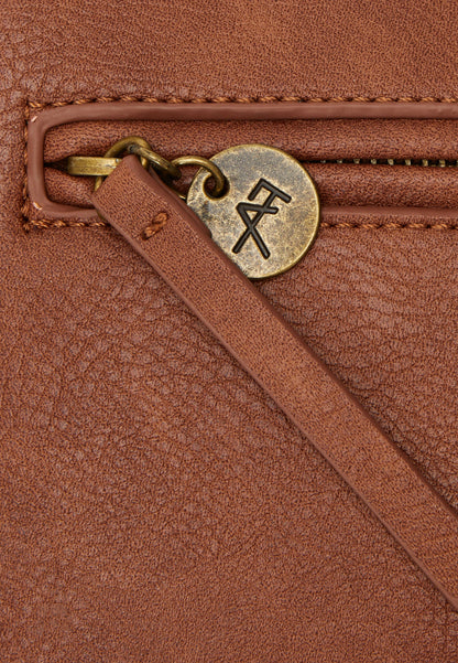 Anna Field Across Body Bag - Cognac