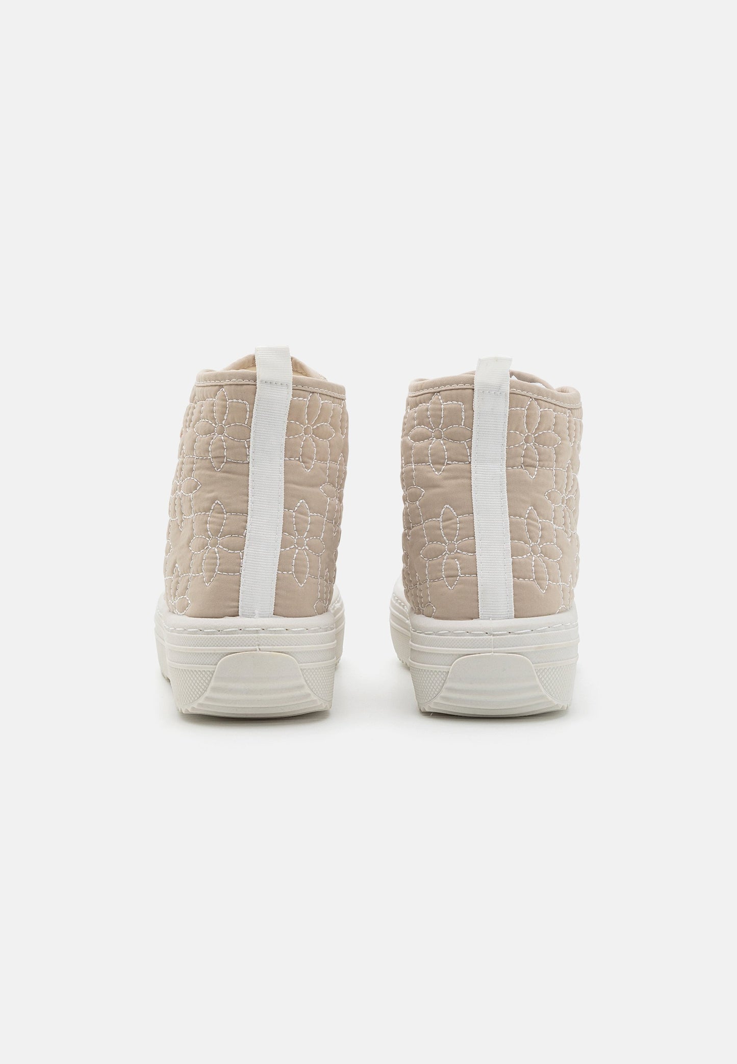 Anna Field High-Top Trainers - Beige