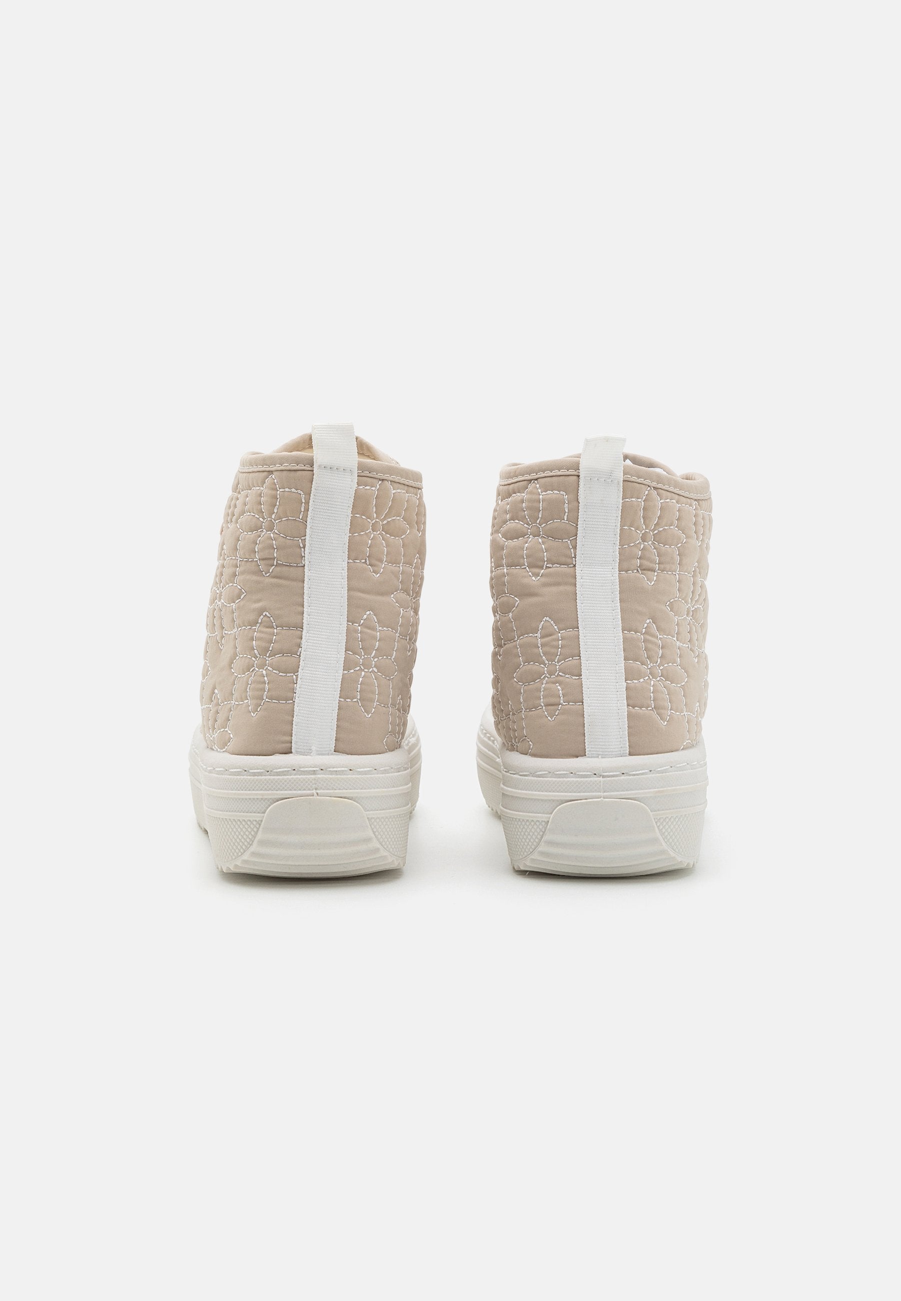 Anna Field High-Top Trainers - Beige