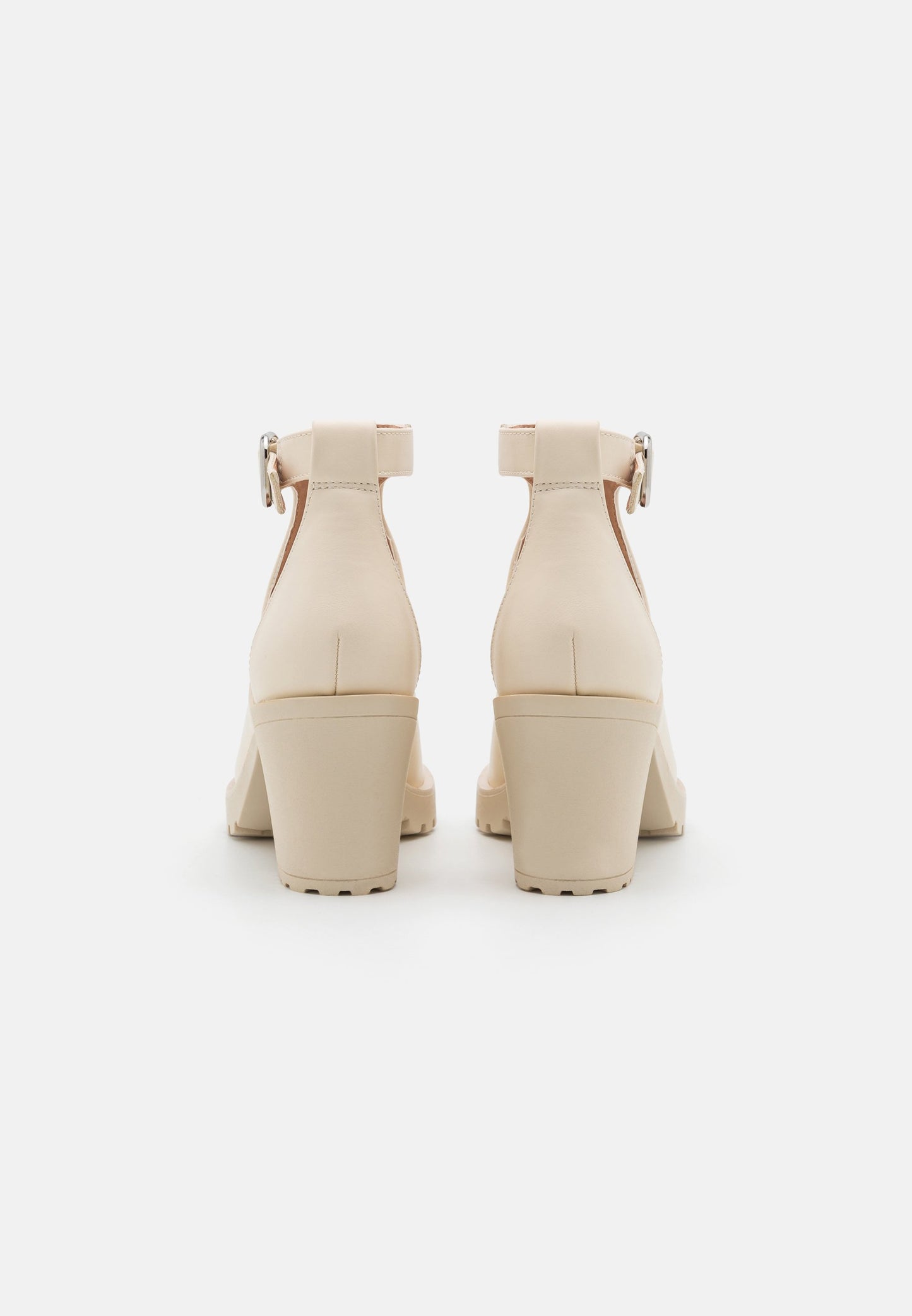 Anna Field Ankle Cuff Sandals - Offwhite
