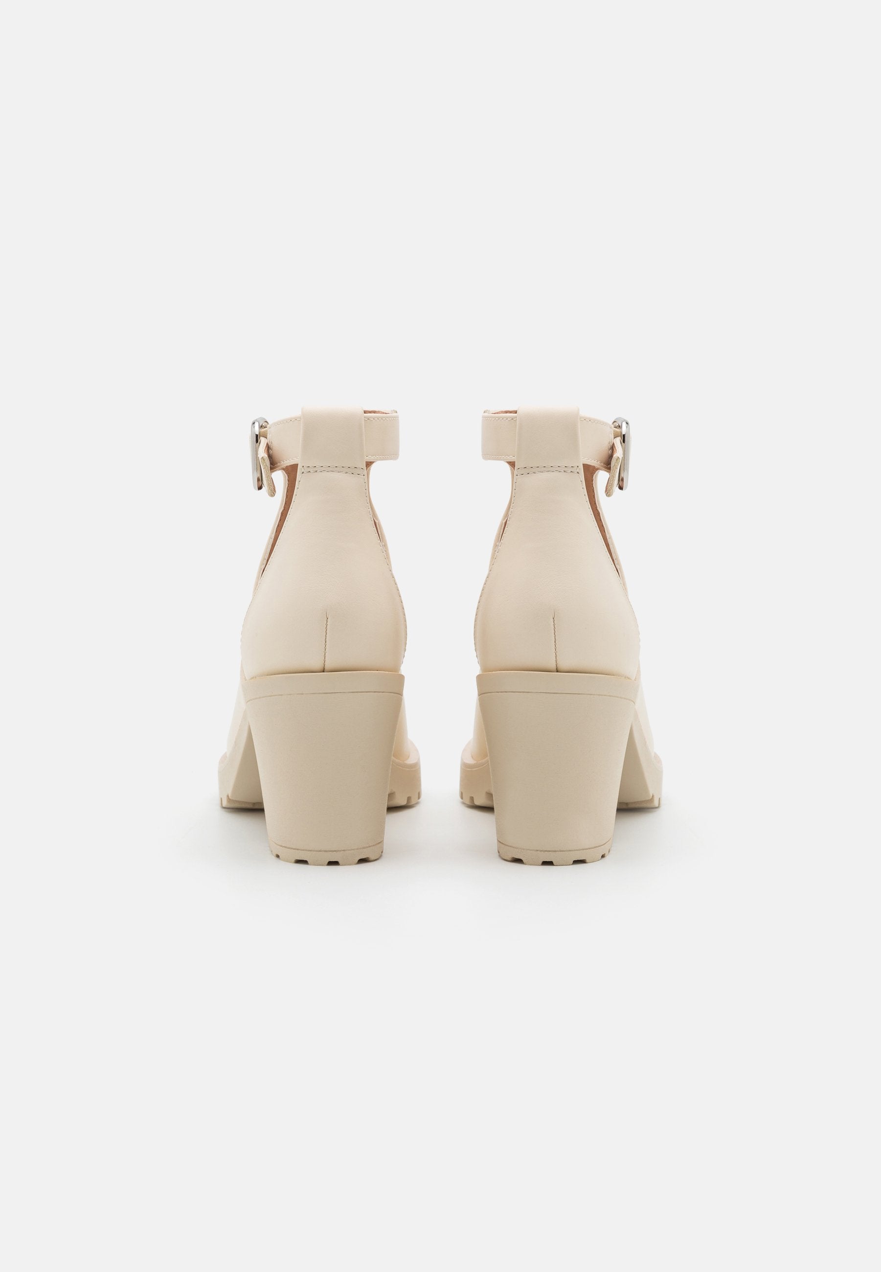 Anna Field Ankle Cuff Sandals - Offwhite