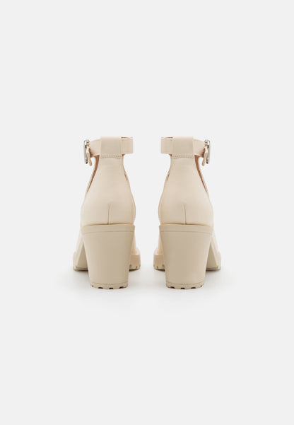 Anna Field Ankle Cuff Sandals - Offwhite
