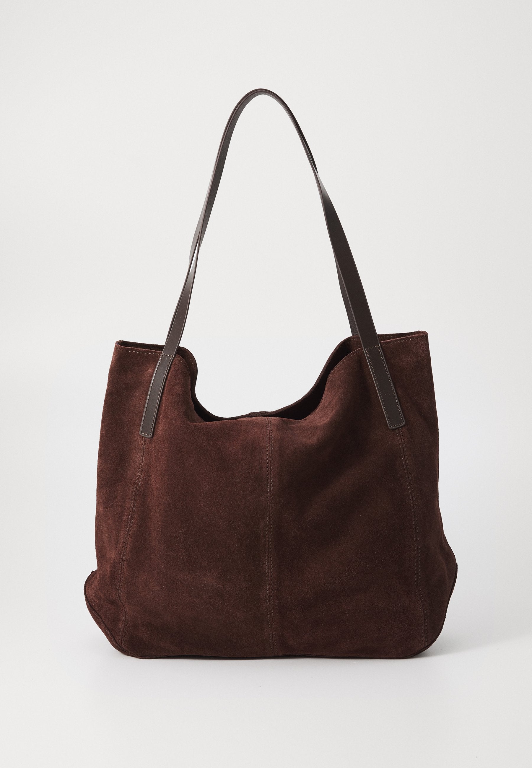 Anna Field LEATHER - Tote Bag - Cognac