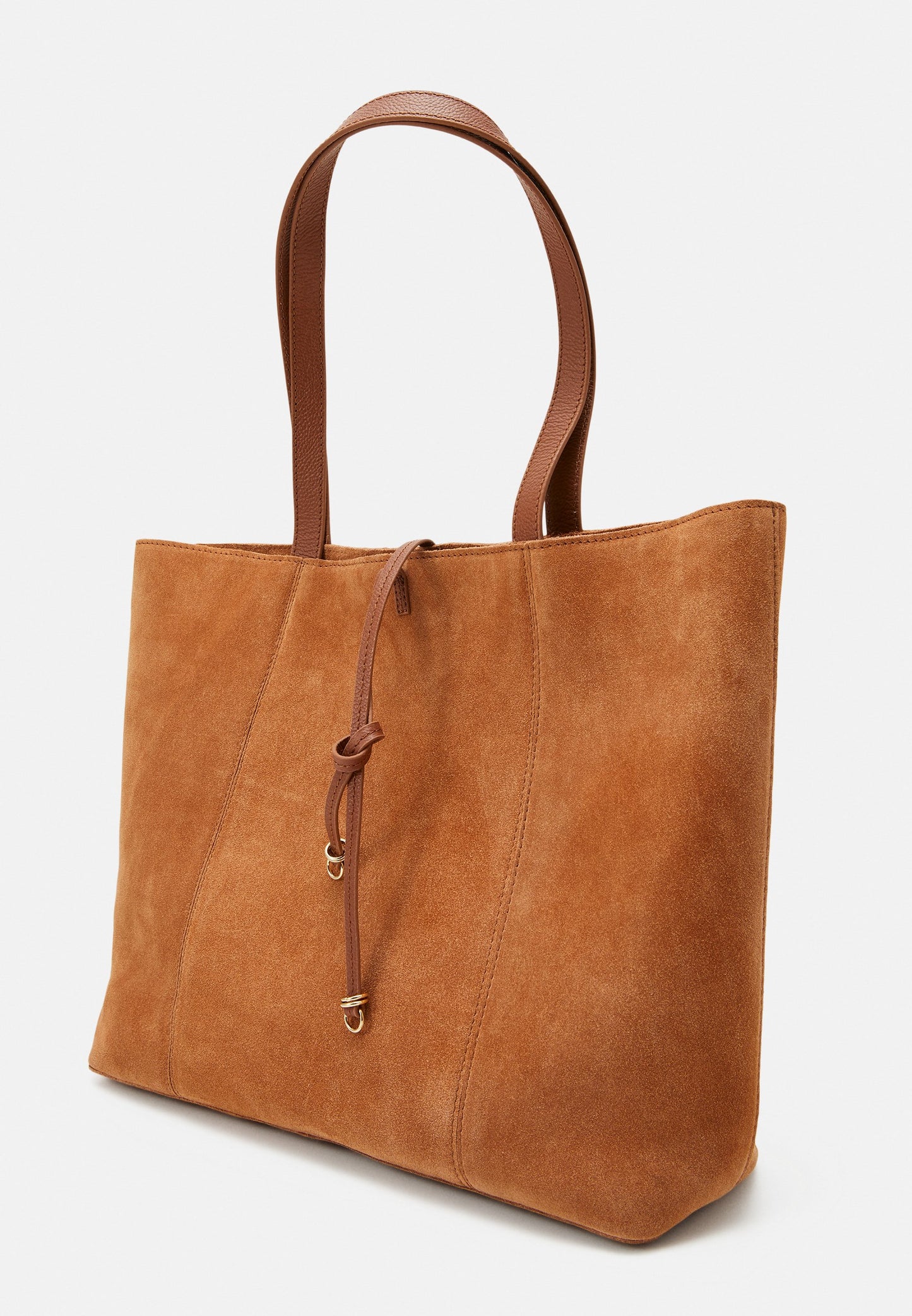 Anna Field Leather - Tote Bag - Cognac