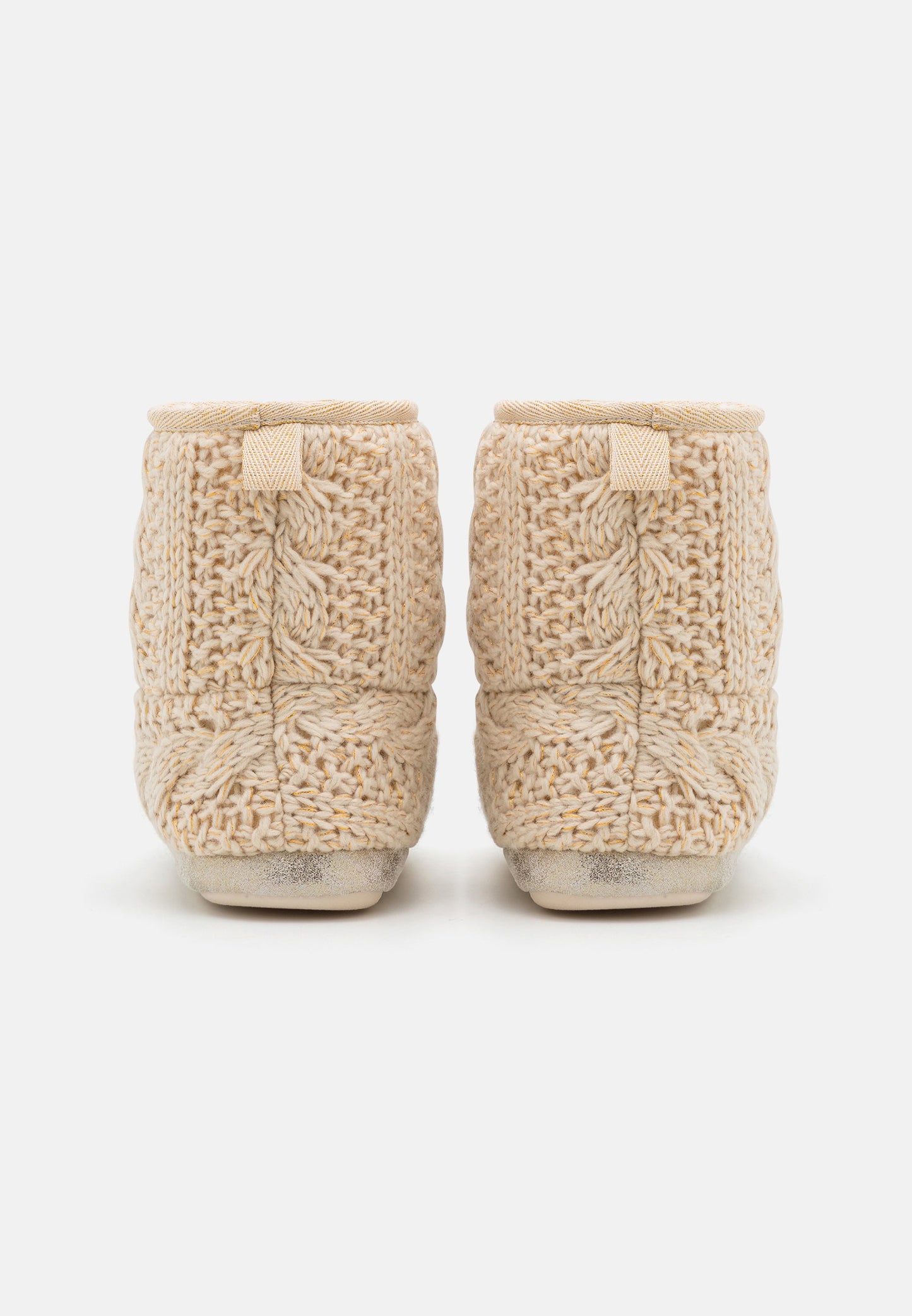 Anna Field Gold-Metallic Thread - Slippers - Gold-Coloured