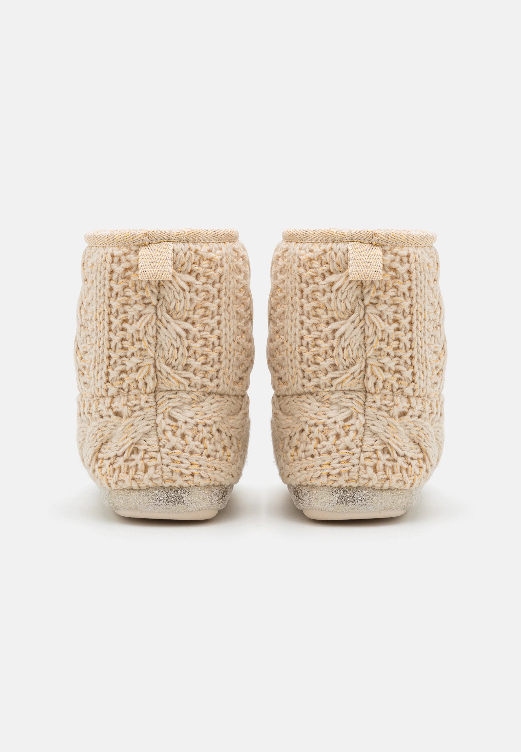 Anna Field Gold-Metallic Thread - Slippers - Gold-Coloured