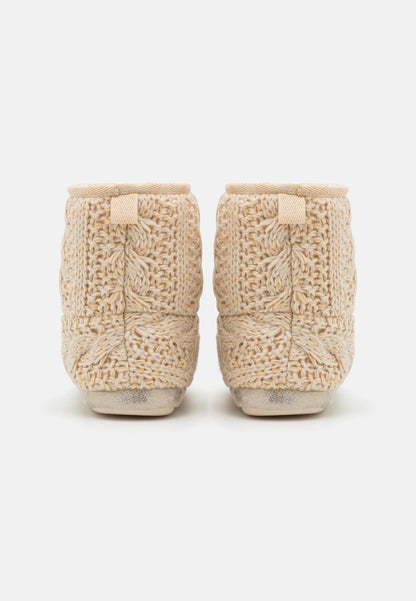 Anna Field Gold-Metallic Thread - Slippers - Gold-Coloured