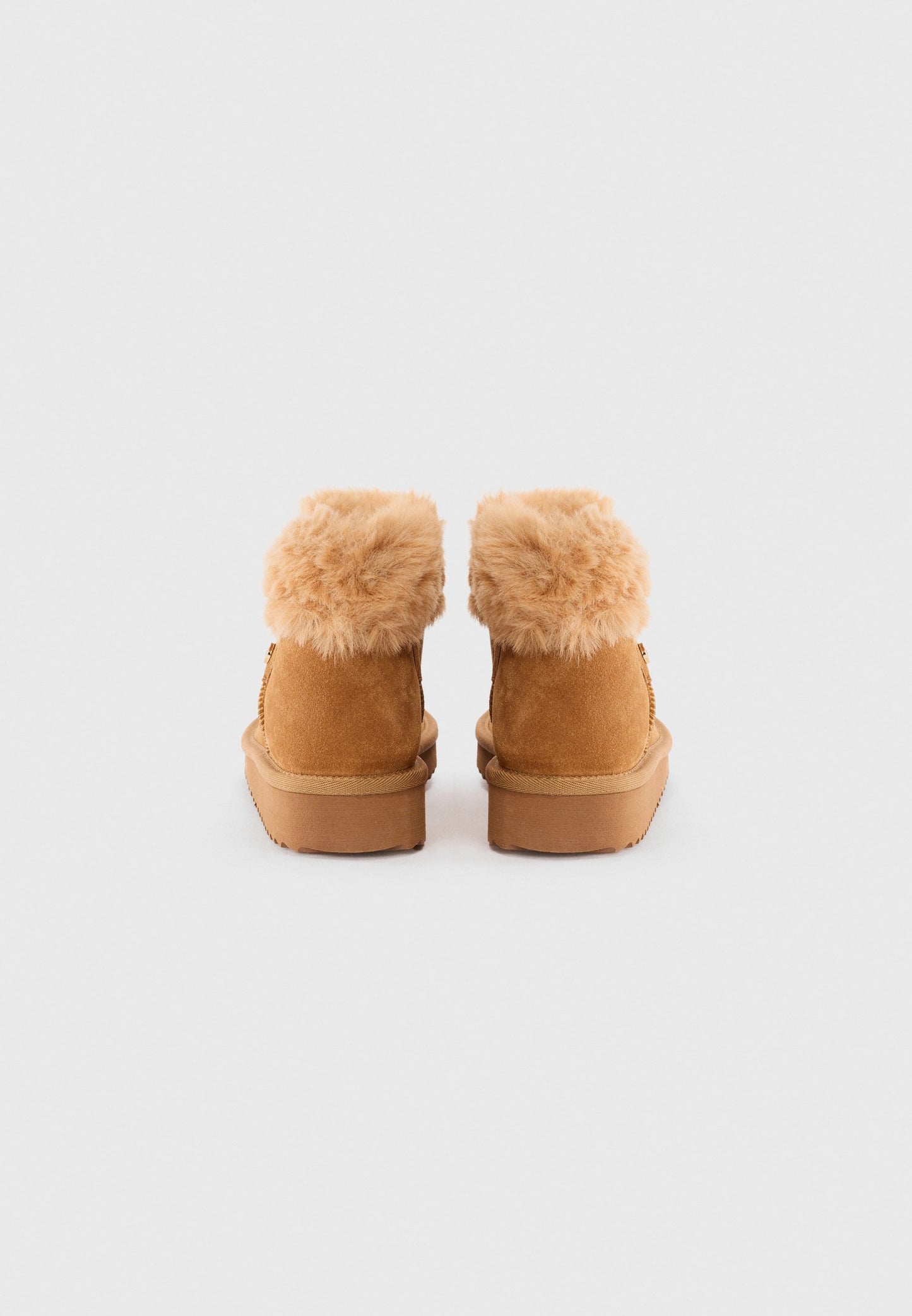 Anna Field LEATHER - Winter Boots - Cognac