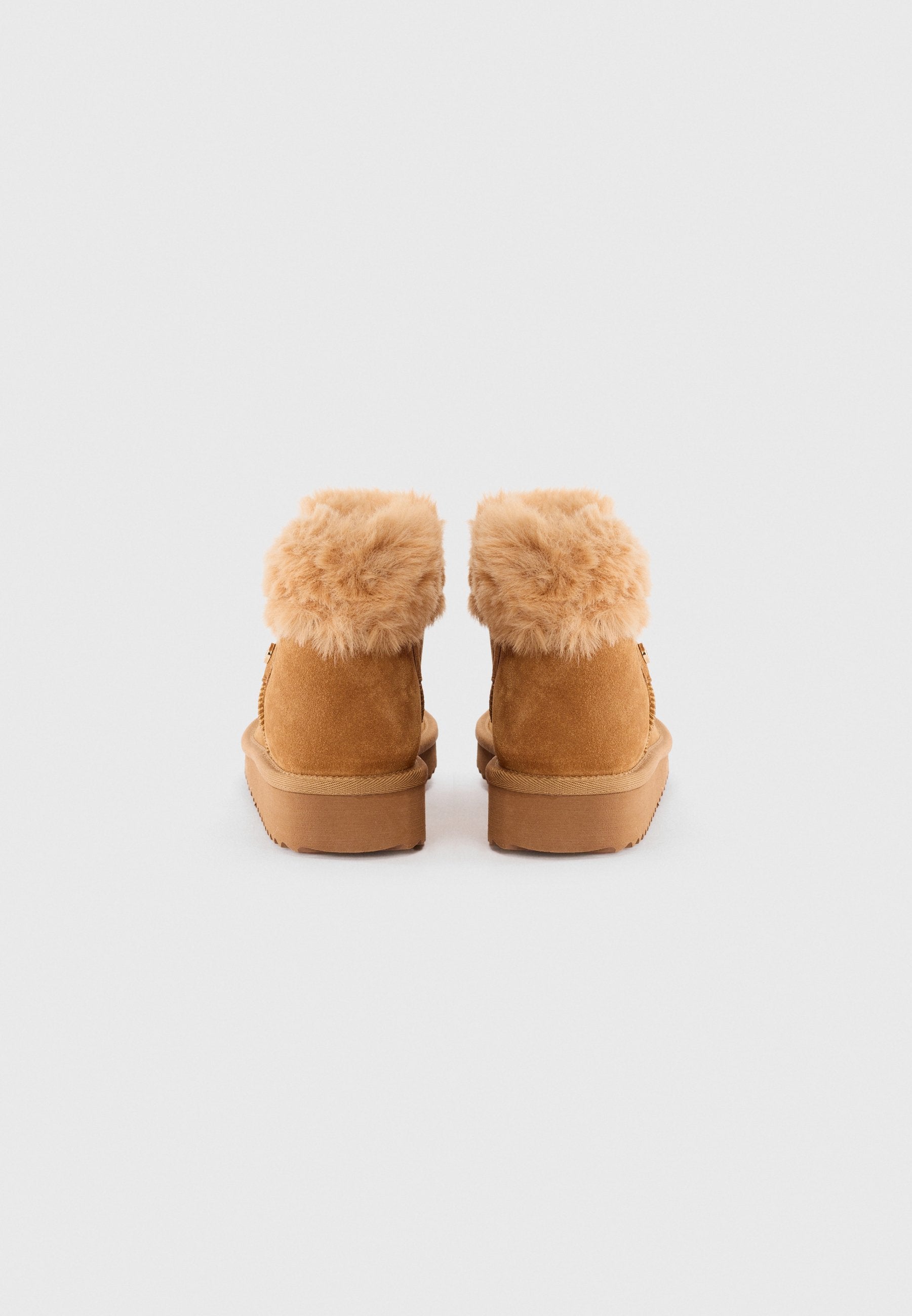 Anna Field LEATHER - Winter Boots - Cognac