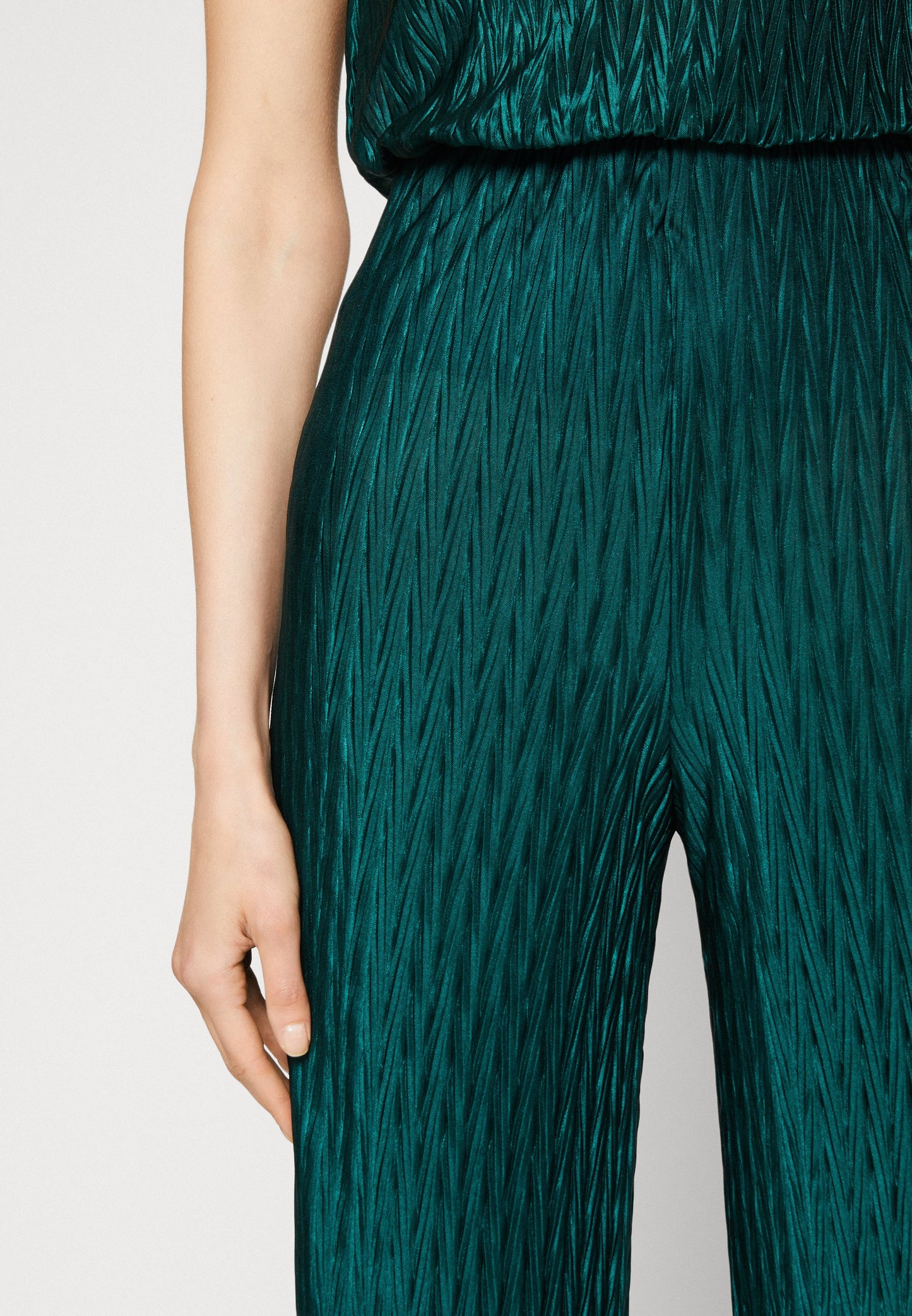 Anna Field Trousers - Dark Green